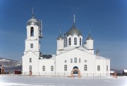 Церковь Вознесения Господня - Вознесенка - Учалинский район - Республика Башкортостан