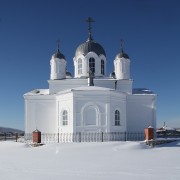 Церковь Вознесения Господня - Вознесенка - Учалинский район - Республика Башкортостан