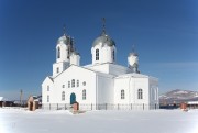 Церковь Вознесения Господня - Вознесенка - Учалинский район - Республика Башкортостан