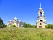 Храмовый комплекс. Собор Бориса и Глеба и церковь Спаса Нерукотворного Образа - Старица - Старицкий район - Тверская область