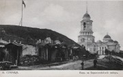 Старица. Храмовый комплекс. Собор Бориса и Глеба и церковь Спаса Нерукотворного Образа