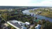 Старица. Храмовый комплекс. Собор Бориса и Глеба и церковь Спаса Нерукотворного Образа