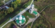 Старица. Храмовый комплекс. Собор Бориса и Глеба и церковь Спаса Нерукотворного Образа