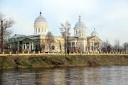 Храмовый комплекс. Собор Преображения Господня и церковь Входа Господня в Иерусалим - Торжок - Торжокский район и г. Торжок - Тверская область