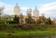 Храмовый комплекс. Собор Преображения Господня и церковь Входа Господня в Иерусалим - Торжок - Торжокский район и г. Торжок - Тверская область