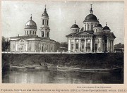 Храмовый комплекс. Собор Преображения Господня и церковь Входа Господня в Иерусалим - Торжок - Торжокский район и г. Торжок - Тверская область