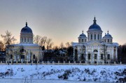 Торжок. Храмовый комплекс. Собор Преображения Господня и церковь Входа Господня в Иерусалим