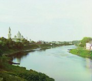 Храмовый комплекс. Собор Преображения Господня и церковь Входа Господня в Иерусалим - Торжок - Торжокский район и г. Торжок - Тверская область