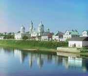 Храмовый комплекс. Собор Преображения Господня и церковь Входа Господня в Иерусалим - Торжок - Торжокский район и г. Торжок - Тверская область