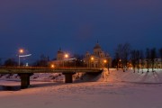 Торжок. Храмовый комплекс. Собор Преображения Господня и церковь Входа Господня в Иерусалим