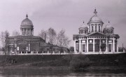 Храмовый комплекс. Собор Преображения Господня и церковь Входа Господня в Иерусалим - Торжок - Торжокский район и г. Торжок - Тверская область