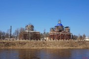 Храмовый комплекс. Собор Преображения Господня и церковь Входа Господня в Иерусалим - Торжок - Торжокский район и г. Торжок - Тверская область