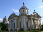 Храмовый комплекс. Собор Преображения Господня и церковь Входа Господня в Иерусалим - Торжок - Торжокский район и г. Торжок - Тверская область