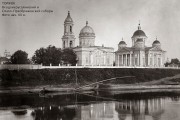 Торжок. Храмовый комплекс. Собор Преображения Господня и церковь Входа Господня в Иерусалим