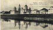 Торжок. Храмовый комплекс. Собор Преображения Господня и церковь Входа Господня в Иерусалим