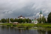 Каргополь. Ансамбль Соборной площади