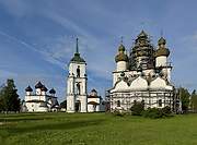 Каргополь. Храмовый комплекс Нового торга