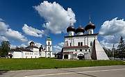 Каргополь. Храмовый комплекс Нового торга