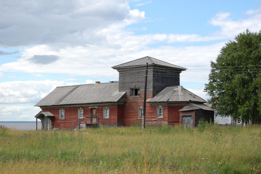 Морщихинская (Нокола). Церковь Михаила Архангела. фасады