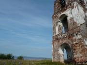 Колокольня церкви Рождества Пресвятой Богородицы - Морщихинская (Нокола) - Каргопольский район - Архангельская область