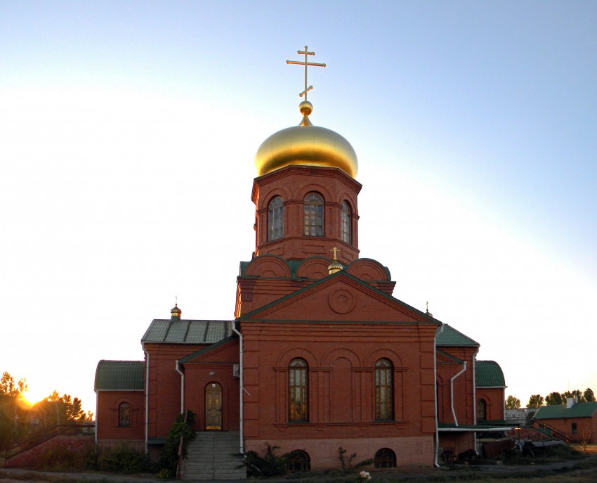 Светлый Яр. Церковь Николая Чудотворца. фасады