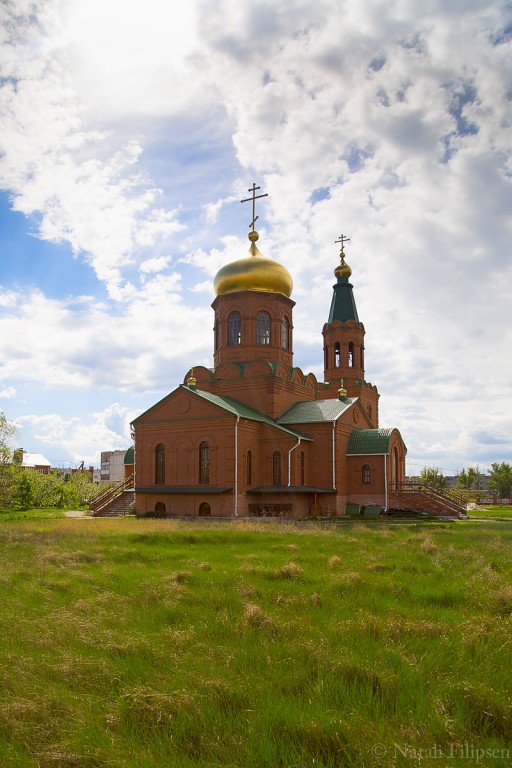 Светлый Яр. Церковь Николая Чудотворца. фасады