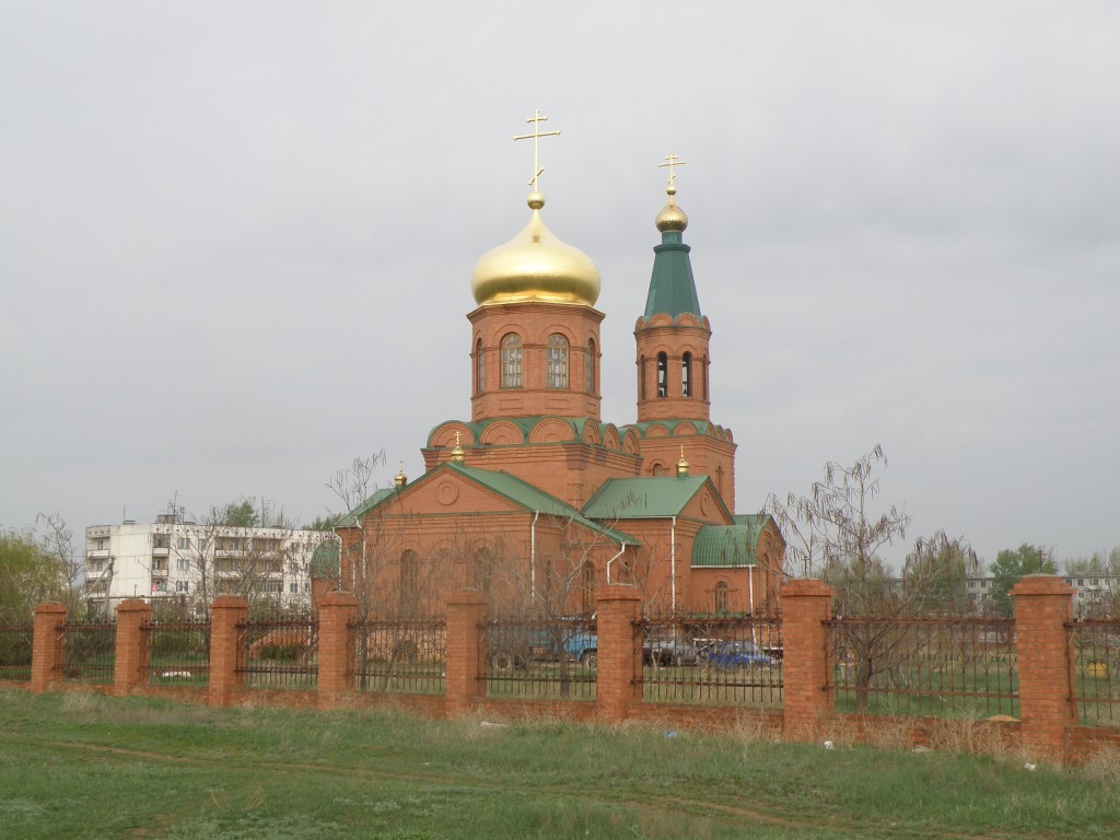 Церковь Николая Чудотворца, Светлый Яр (Светлоярский район), фотография ...