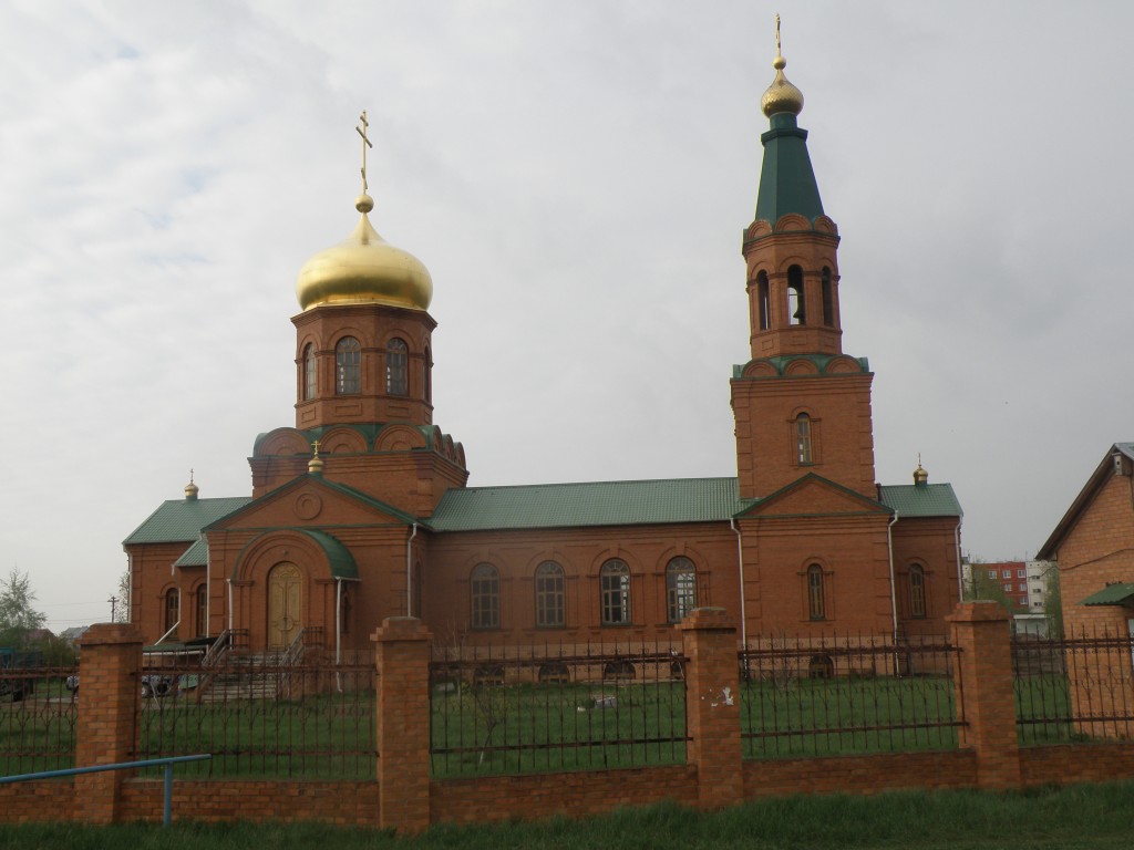 Церковь Николая Чудотворца, Светлый Яр (Светлоярский район, Волгоградская область). фасады