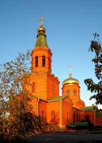 Светлый Яр. Церковь Николая Чудотворца