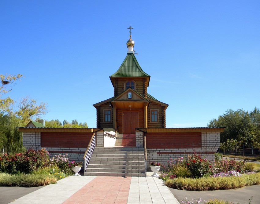 Зимняцкий. Церковь Покрова Пресвятой Богородицы. фасады