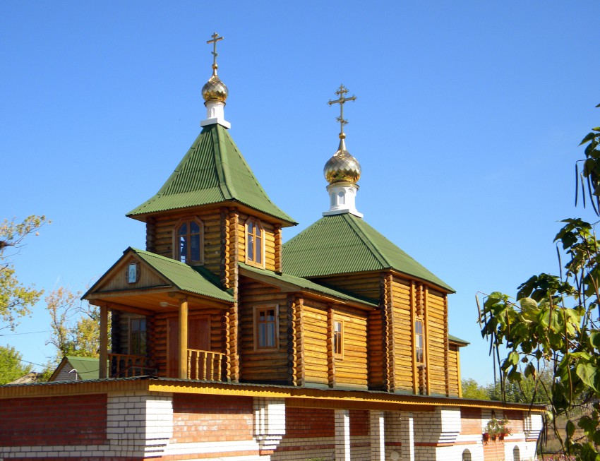 Зимняцкий. Церковь Покрова Пресвятой Богородицы. фасады