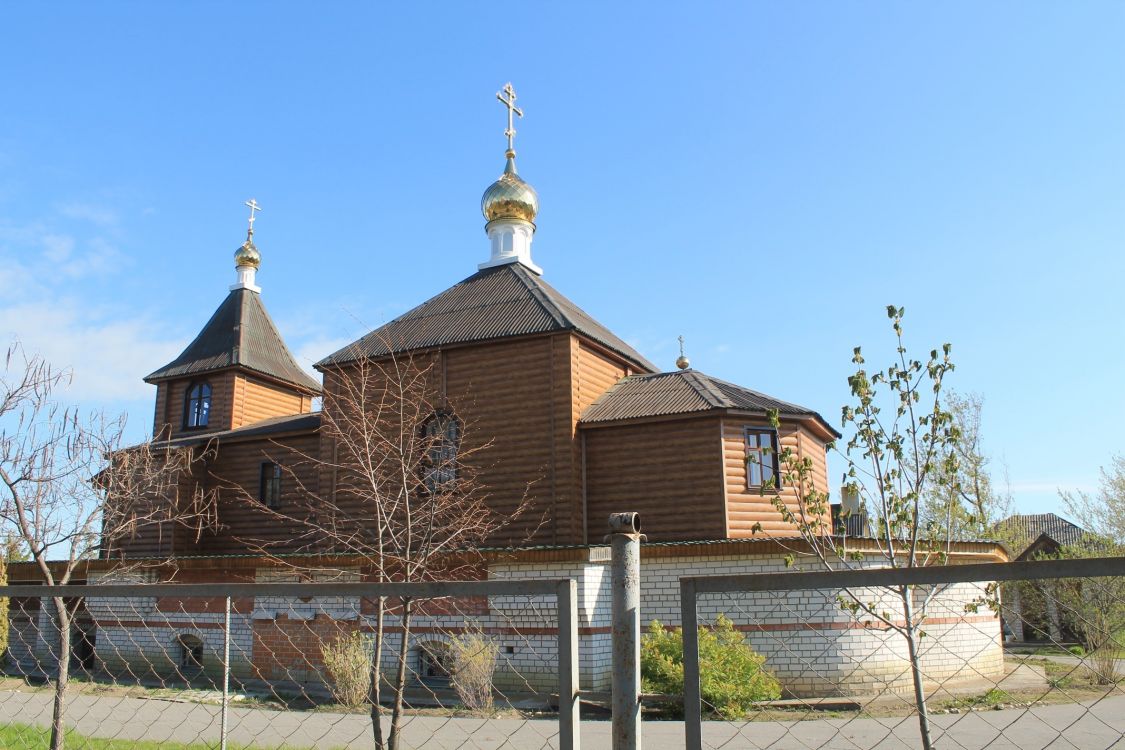 Церковь Покрова Пресвятой Богородицы, Зимняцкий (Серафимовичский район, Волгоградская область). фасады, Фасады
