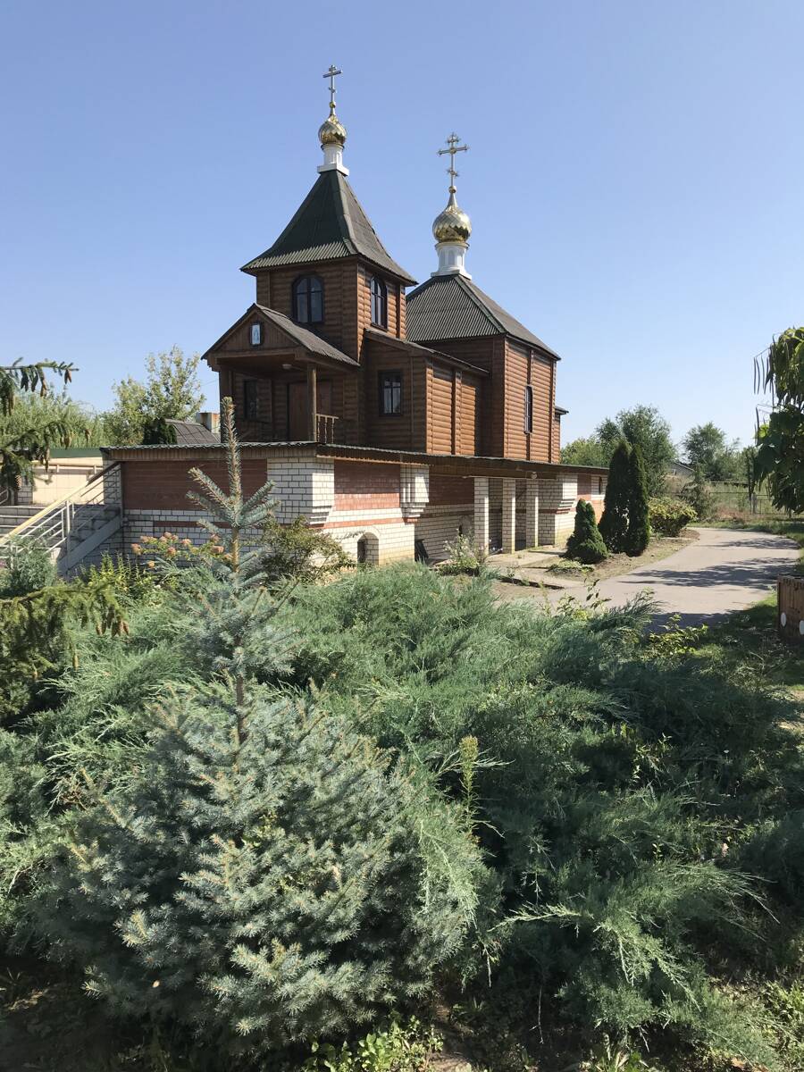 Церковь Покрова Пресвятой Богородицы, Зимняцкий (Серафимовичский район, Волгоградская область). фасады
