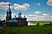 Церковь Илии Пророка из с. Бигичи (копия), , Чердынь, Чердынский район, Пермский край