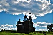 Церковь Илии Пророка из с. Бигичи (копия), , Чердынь, Чердынский район, Пермский край