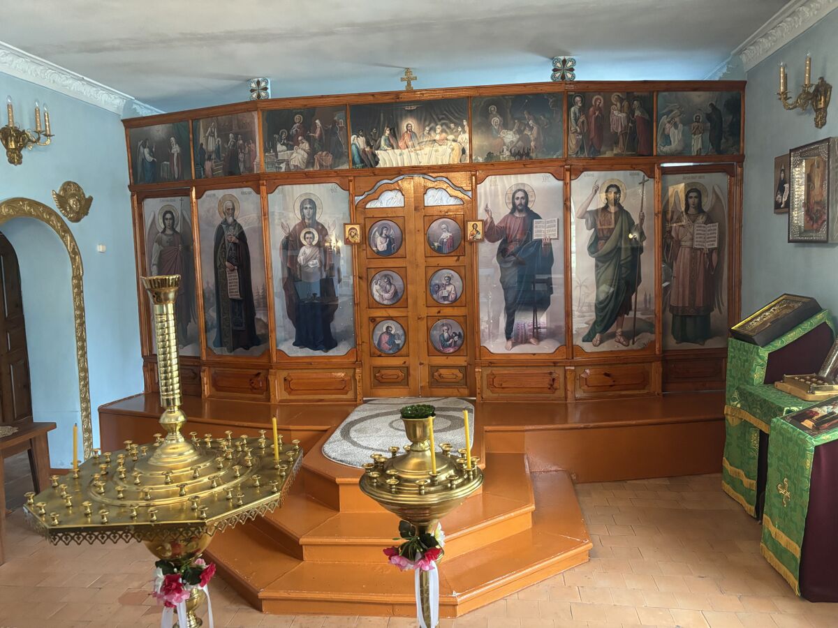 Церковь Троицы Живоначальной, Кумылженская (Кумылженский район, Волгоградская область). интерьер и убранство