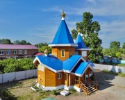 Церковь иконы Божией Матери "Скоропослушница", Вид с СВ<br>, Таловка, Прибайкальский район, Республика Бурятия