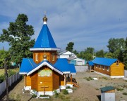 Церковь иконы Божией Матери "Скоропослушница", Вид с востока<br>, Таловка, Прибайкальский район, Республика Бурятия