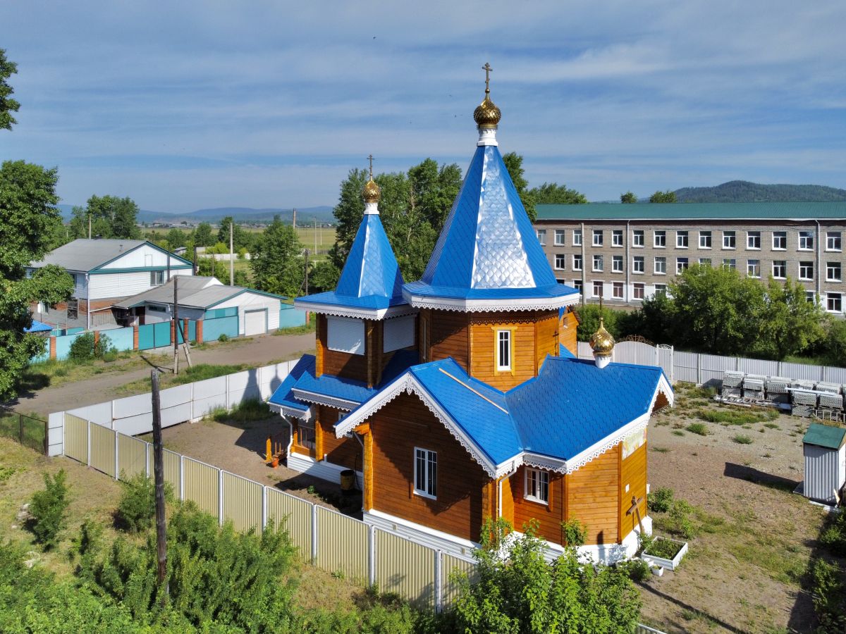 Церковь иконы Божией Матери 