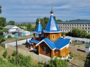 Церковь иконы Божией Матери "Скоропослушница", Вид с ЮВ<br>, Таловка, Прибайкальский район, Республика Бурятия