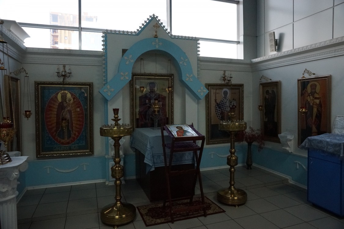 Часовня иконы Божией Матери 