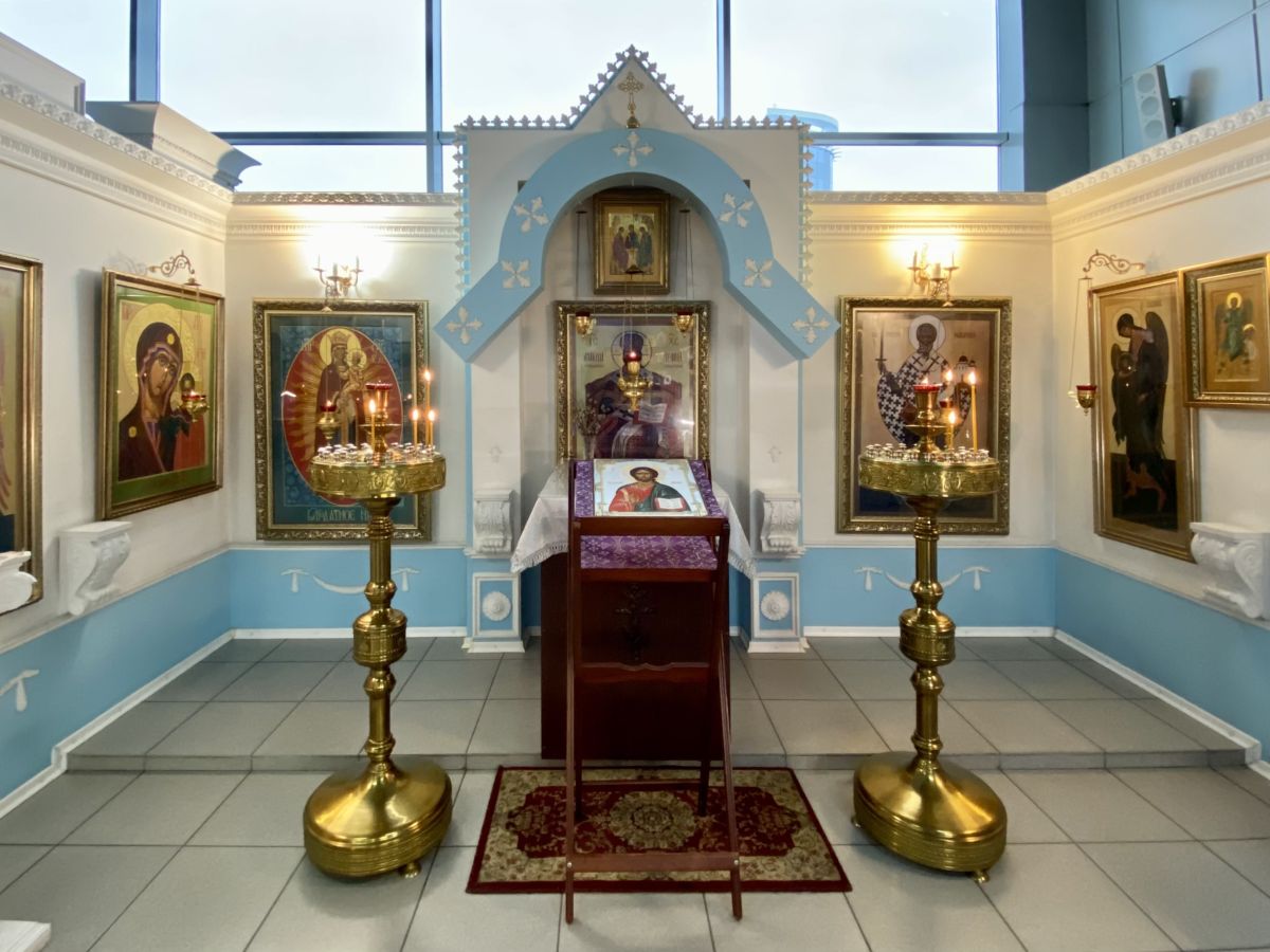 Часовня иконы Божией Матери 