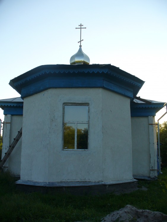 Большая Акса. Церковь Сергия Радонежского. фасады