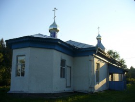Большая Акса. Церковь Сергия Радонежского