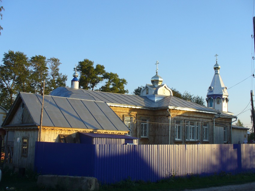 Старое Чекурское. Церковь Михаила Архангела. фасады