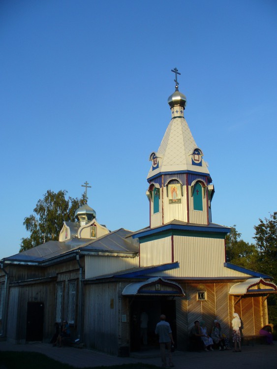 Церковь Михаила Архангела, Старое Чекурское (Дрожжановский район, Республика Татарстан). фасады