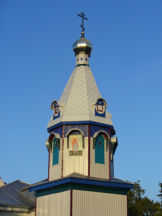 Старое Чекурское. Церковь Михаила Архангела. архитектурные детали