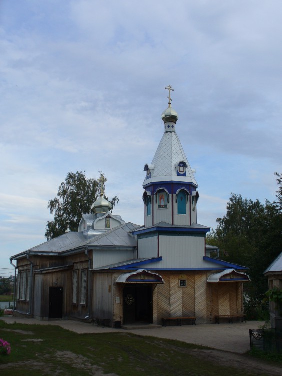 Старое Чекурское. Церковь Михаила Архангела. фасады