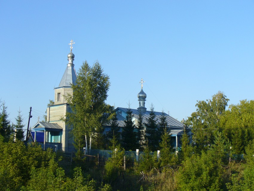 Новое Ильмово. Церковь Димитрия Солунского. фасады