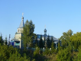 Новое Ильмово. Церковь Димитрия Солунского